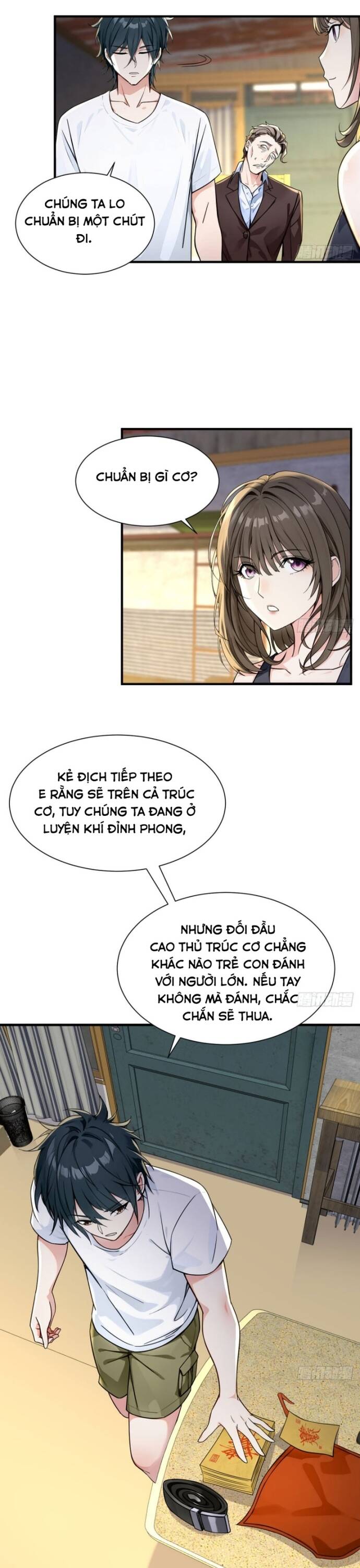 Trọng Sinh Thành Cặn Bã: Dùng Vợ Con Chứng Đạo Bất Tử Chap 15 - Next Chap 16