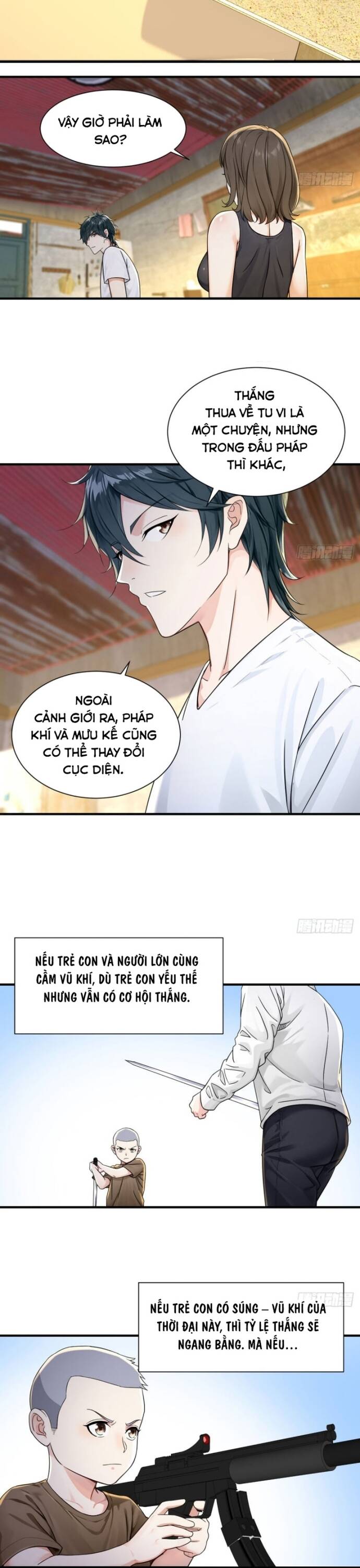 Trọng Sinh Thành Cặn Bã: Dùng Vợ Con Chứng Đạo Bất Tử Chap 15 - Next Chap 16