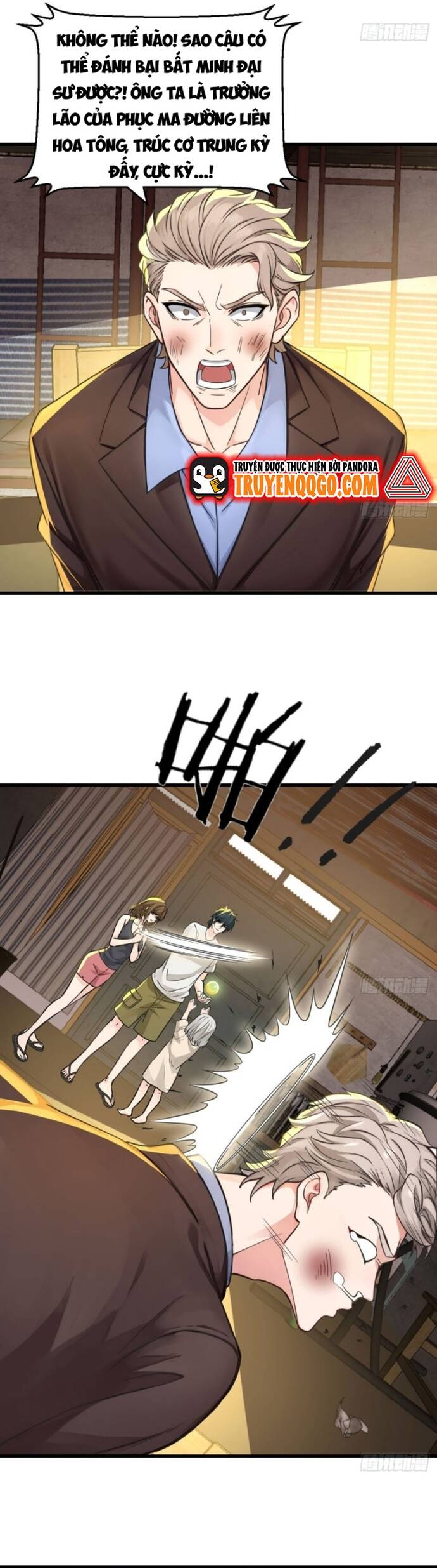 Trọng Sinh Thành Cặn Bã: Dùng Vợ Con Chứng Đạo Bất Tử Chap 17 - Next Chap 18