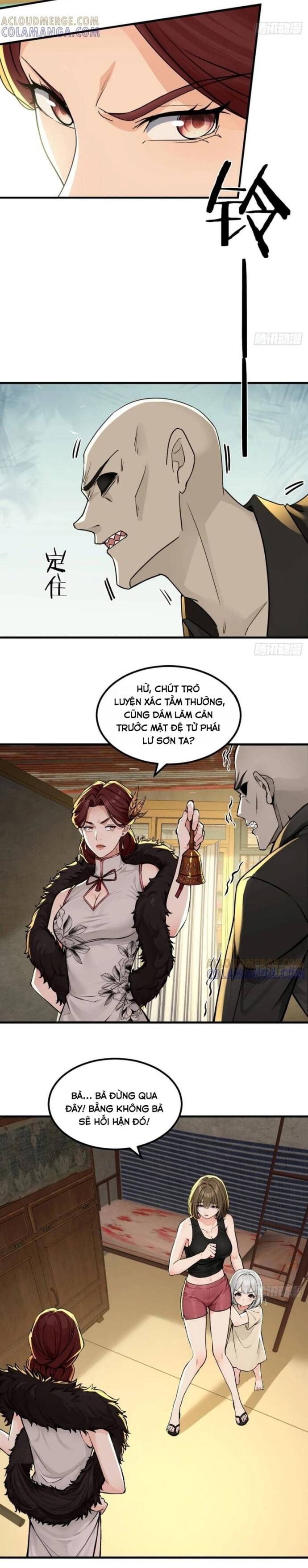 Trọng Sinh Thành Cặn Bã: Dùng Vợ Con Chứng Đạo Bất Tử Chap 21 - Next Chap 22