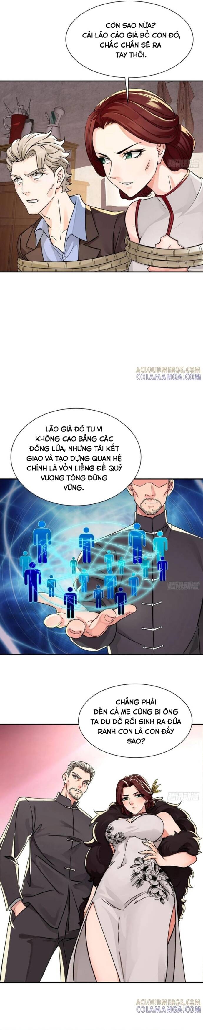 Trọng Sinh Thành Cặn Bã: Dùng Vợ Con Chứng Đạo Bất Tử Chap 24 - Next Chap 25