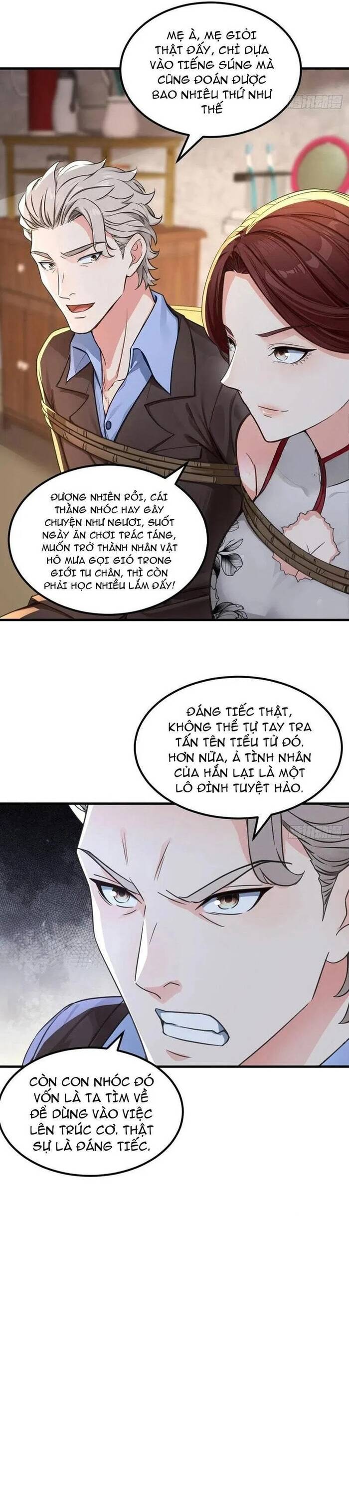 Trọng Sinh Thành Cặn Bã: Dùng Vợ Con Chứng Đạo Bất Tử Chap 27 - Next Chap 28