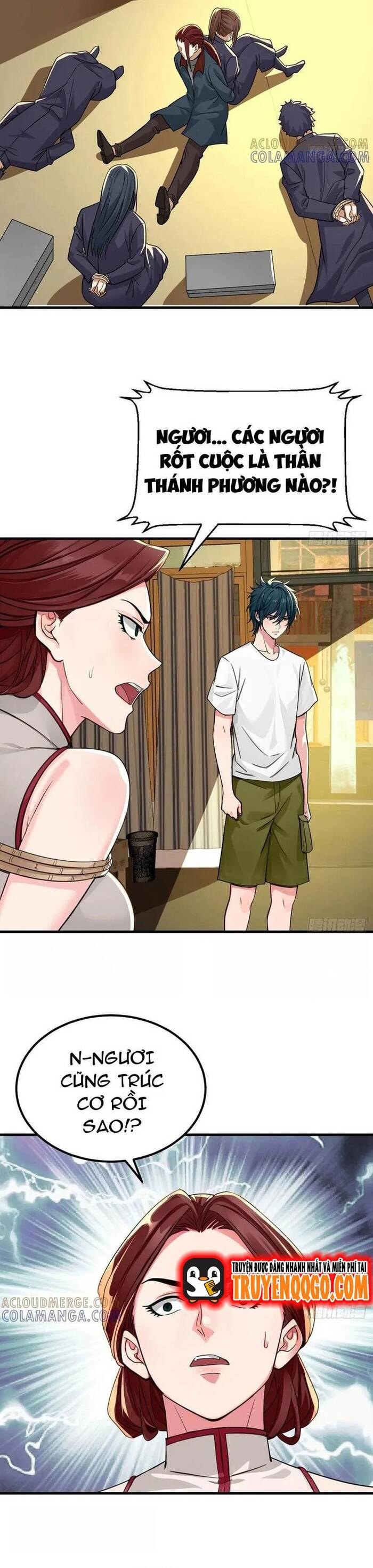 Trọng Sinh Thành Cặn Bã: Dùng Vợ Con Chứng Đạo Bất Tử Chap 27 - Next Chap 28