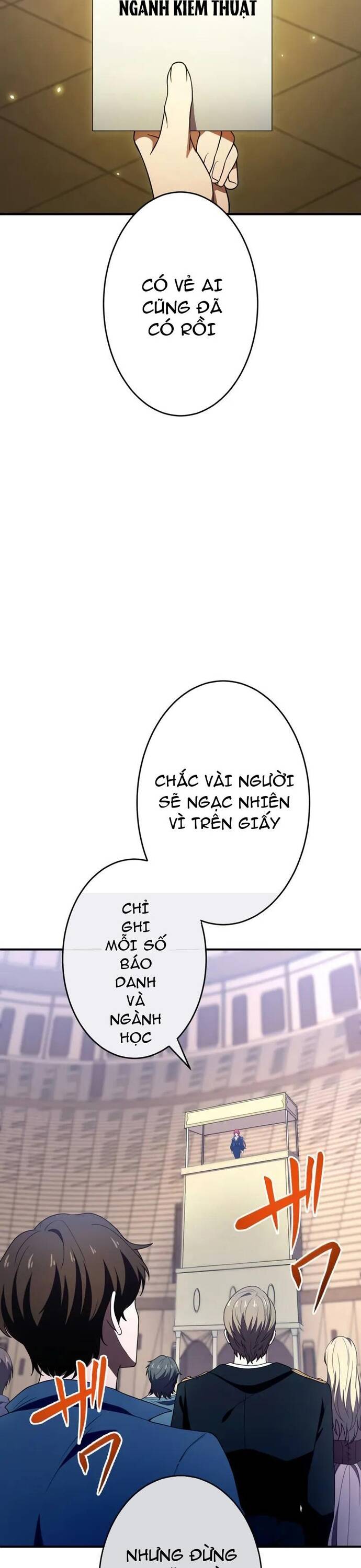 Kiếm Sĩ Hắc Ám Tái Xuất Chap 8 - Next Chap 9