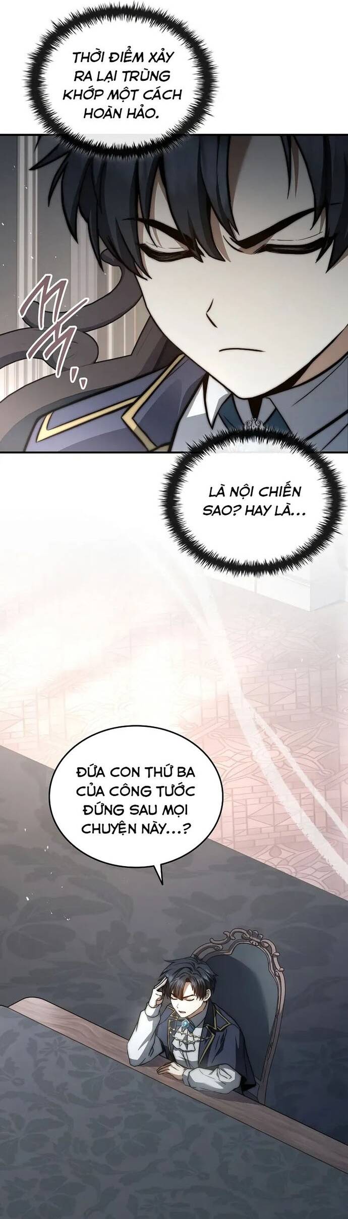 Hoàng Tử Đệ Tam Trở Lại Chap 13 - Next Chap 14