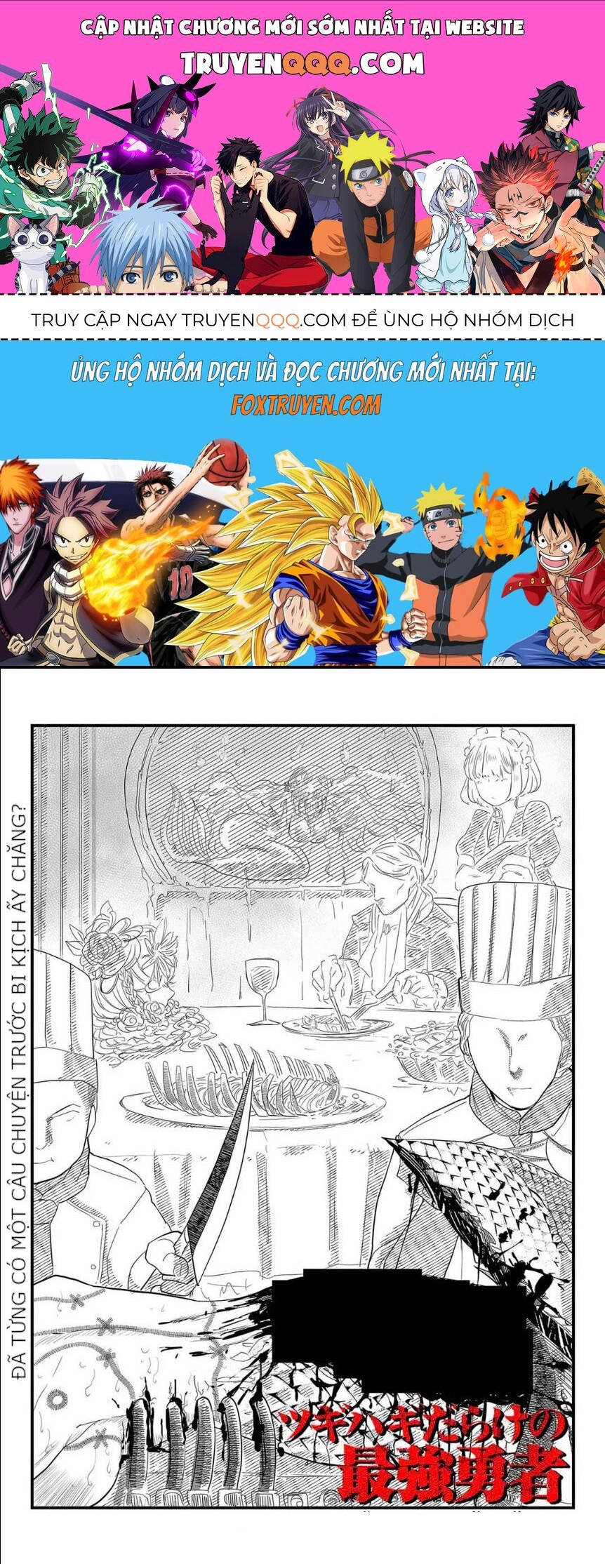 Anh Hùng Chắp Vá Chap 8 - Next Chap 9