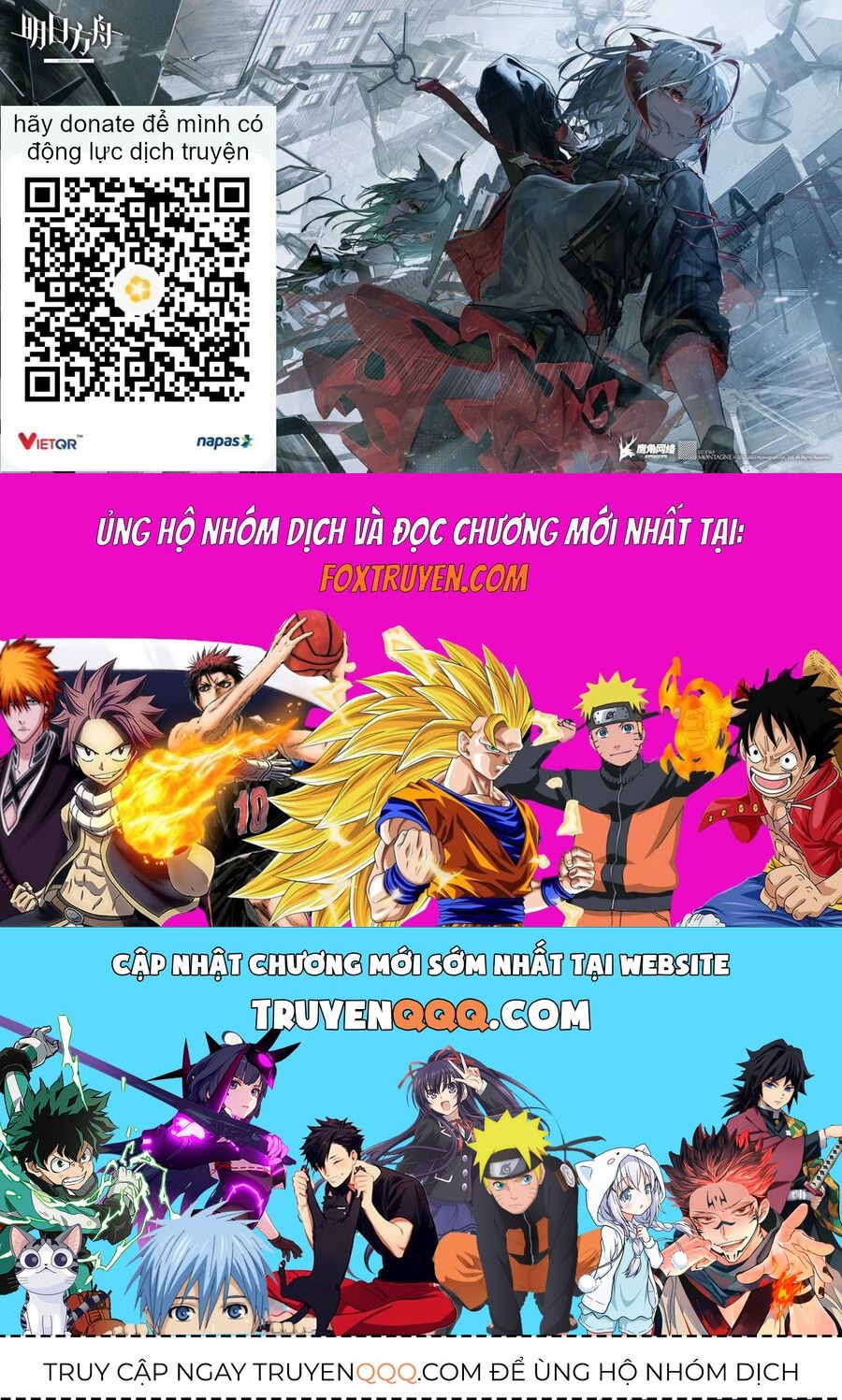 Anh Hùng Chắp Vá Chap 8 - Next Chap 9