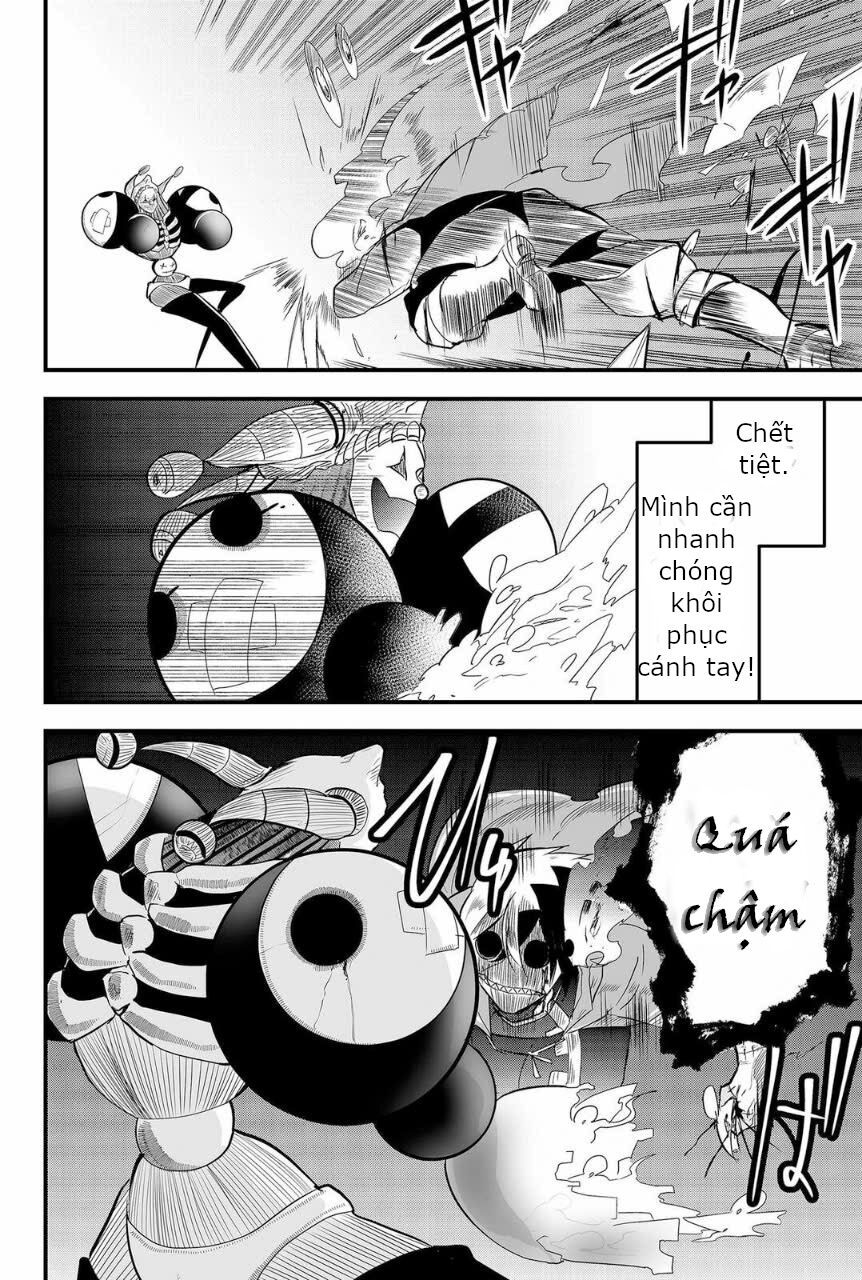 Anh Hùng Chắp Vá Chap 9 - Next Chap 10