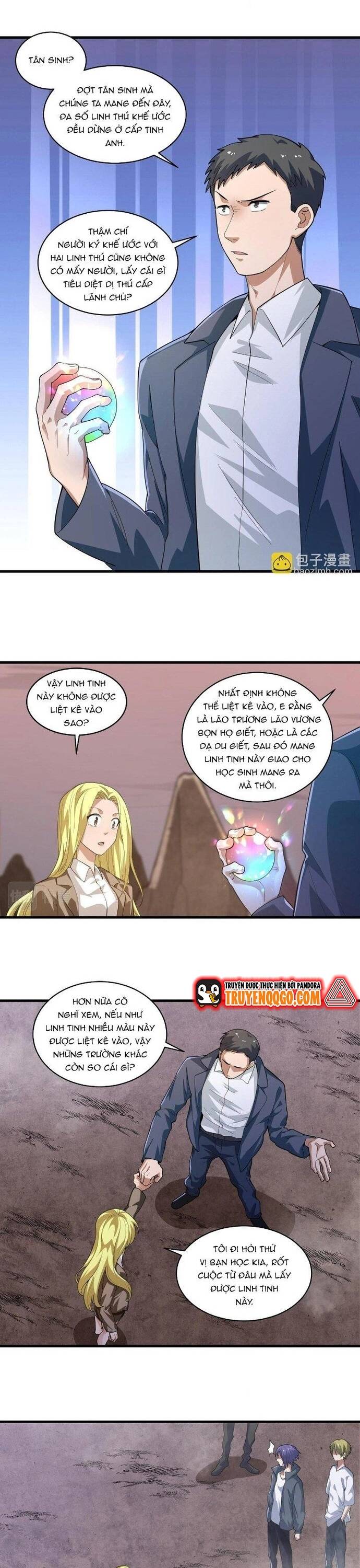 Ta Đến Từ Hư Không Chap 35 - Next Chap 36