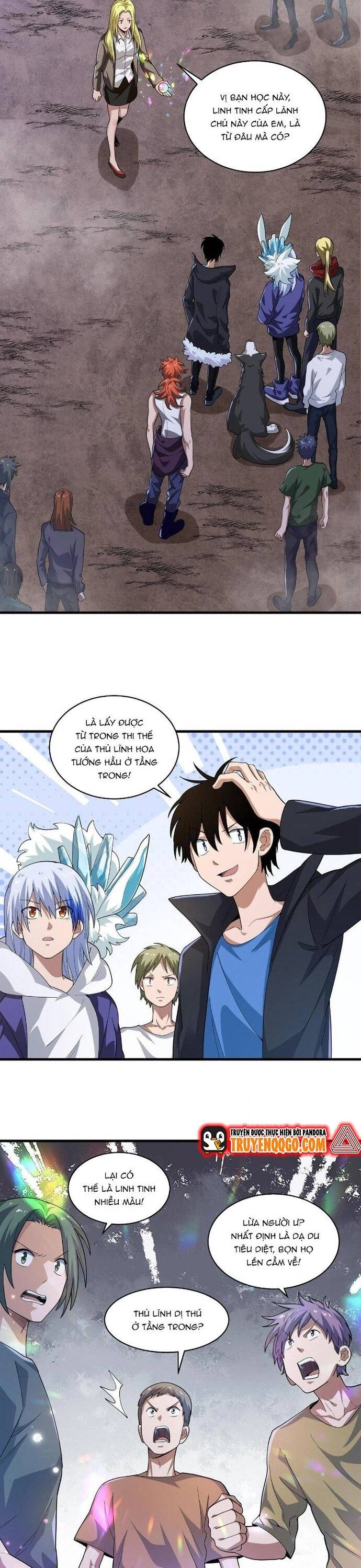 Ta Đến Từ Hư Không Chap 35 - Next Chap 36