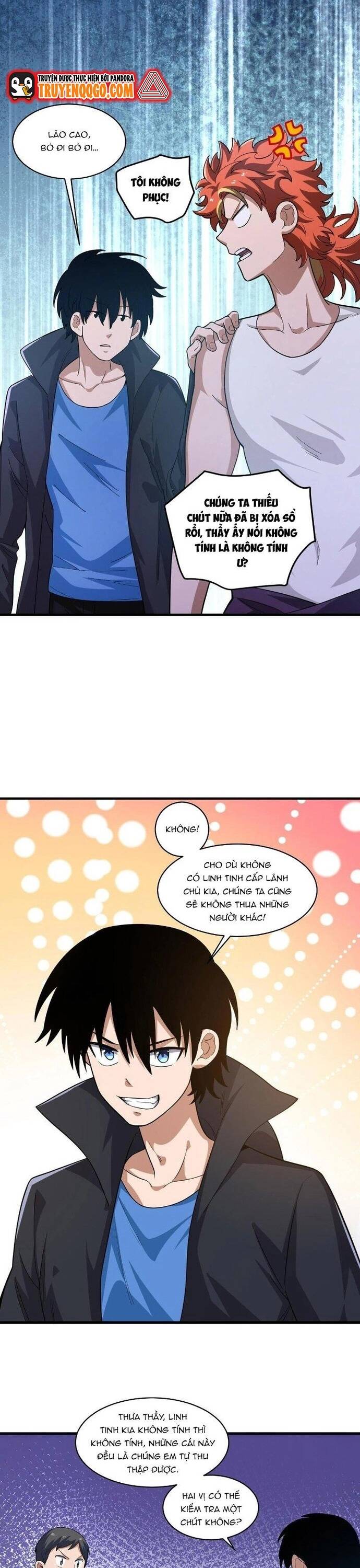 Ta Đến Từ Hư Không Chap 35 - Next Chap 36