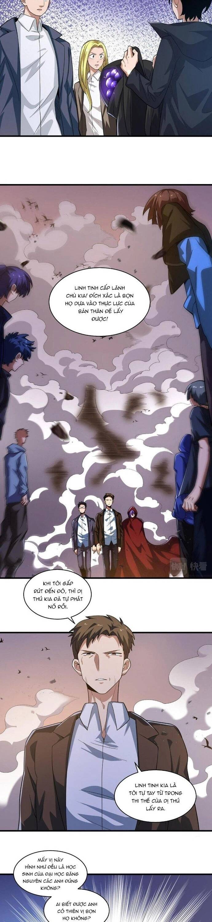 Ta Đến Từ Hư Không Chap 35 - Next Chap 36