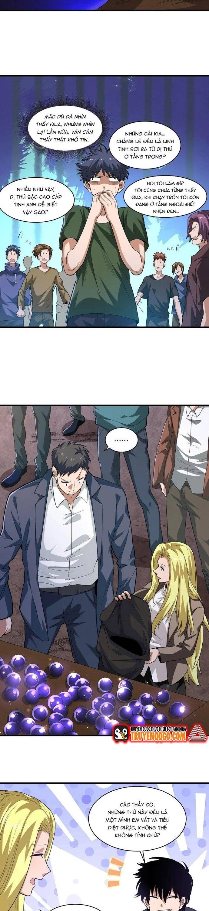 Ta Đến Từ Hư Không Chap 35 - Next Chap 36
