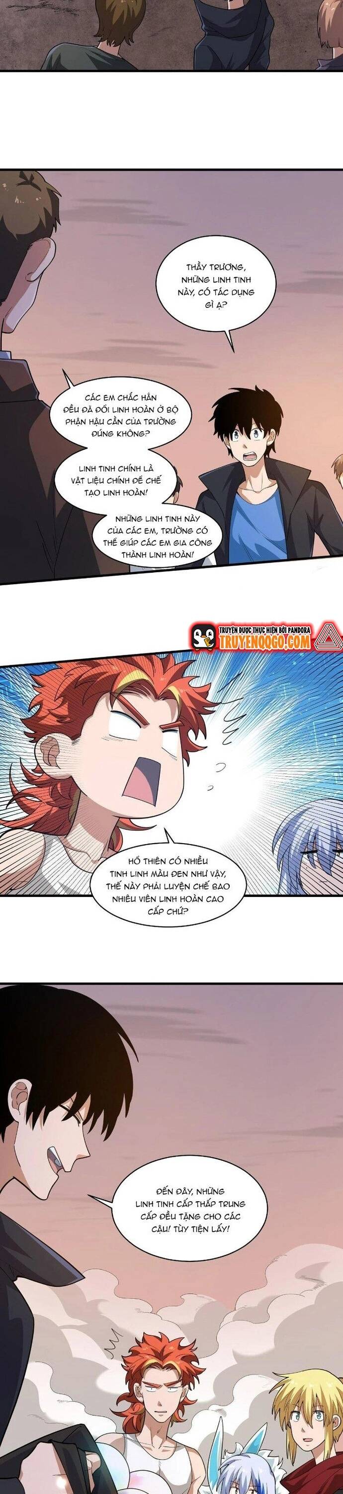 Ta Đến Từ Hư Không Chap 35 - Next Chap 36