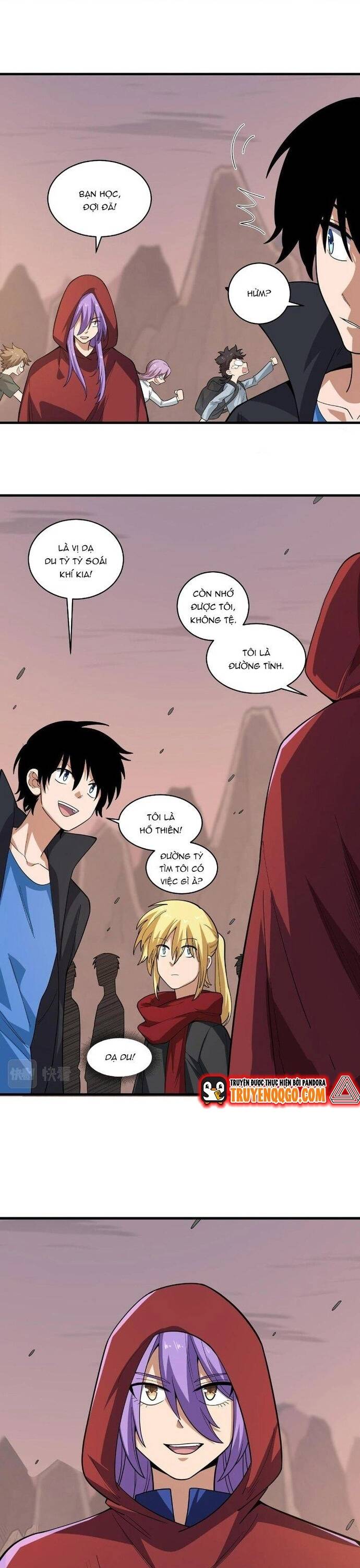 Ta Đến Từ Hư Không Chap 35 - Next Chap 36