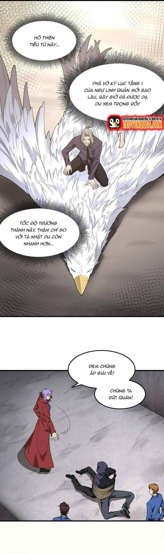 Ta Đến Từ Hư Không Chap 42 - Next Chap 43