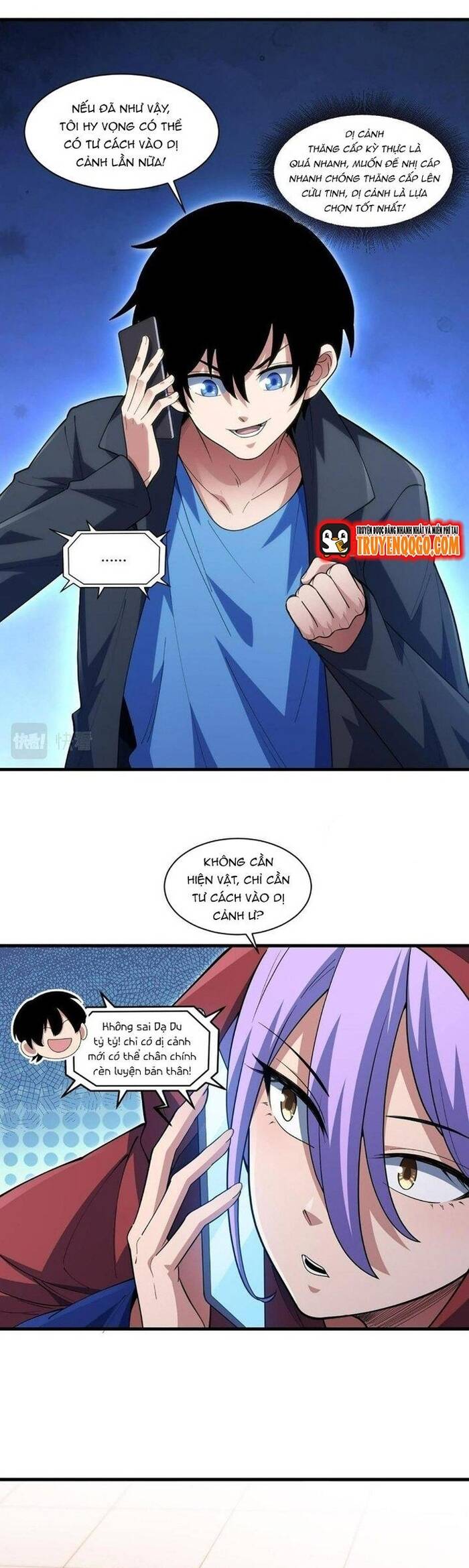 Ta Đến Từ Hư Không Chap 42 - Next Chap 43