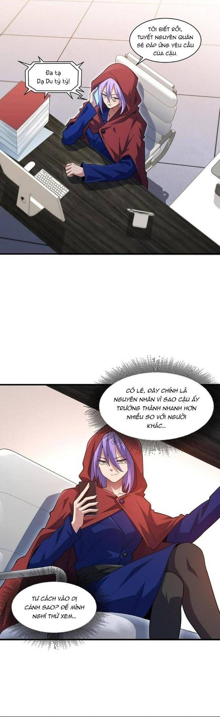 Ta Đến Từ Hư Không Chap 42 - Next Chap 43