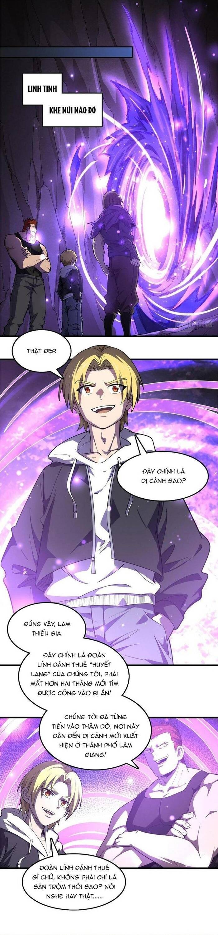 Ta Đến Từ Hư Không Chap 45 - Next Chap 46