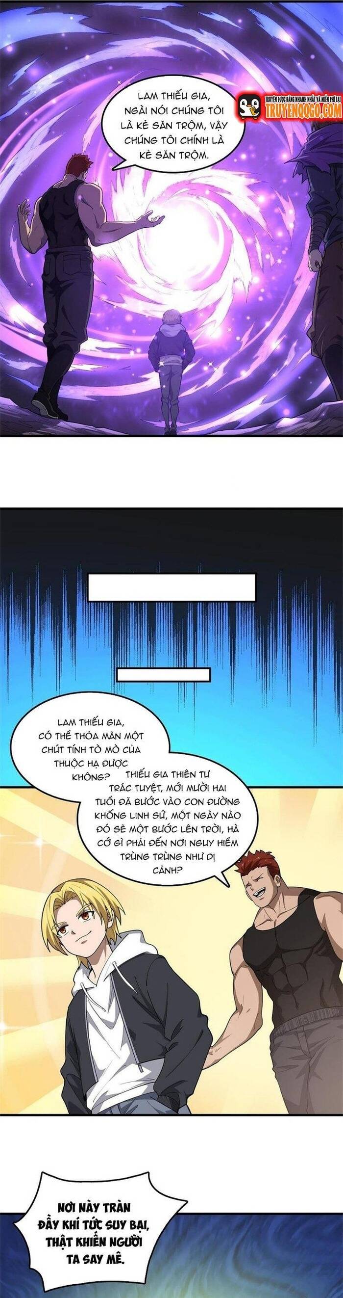 Ta Đến Từ Hư Không Chap 45 - Next Chap 46