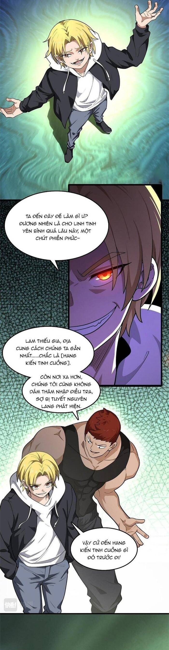 Ta Đến Từ Hư Không Chap 45 - Next Chap 46