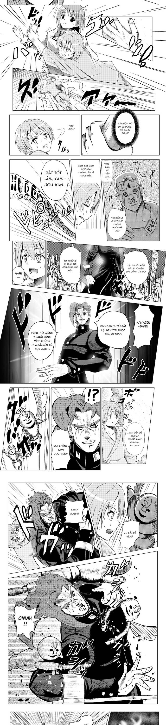 Stando Tsukai Homura Jojoca Chap 3 - Next Chap 4