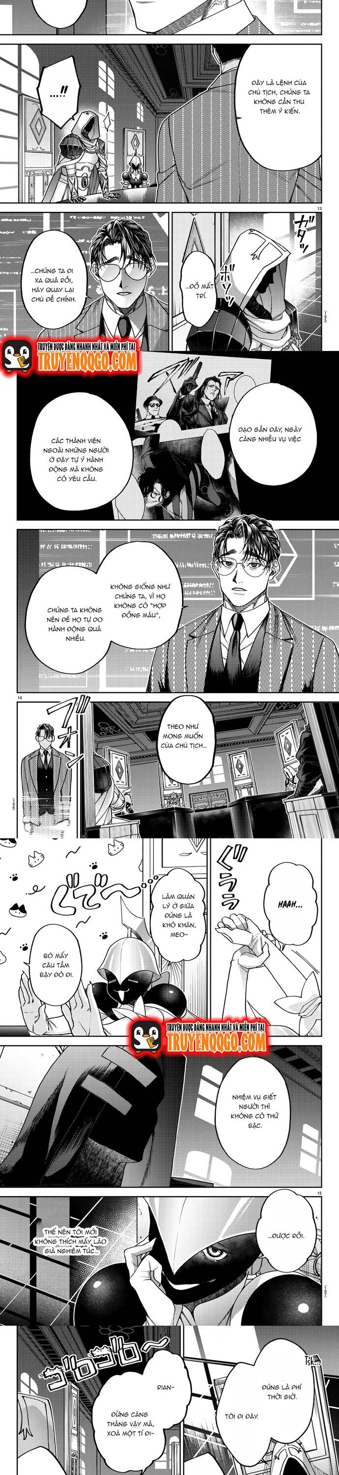 Davre No Oukan Chap 10 - Next Chap 11