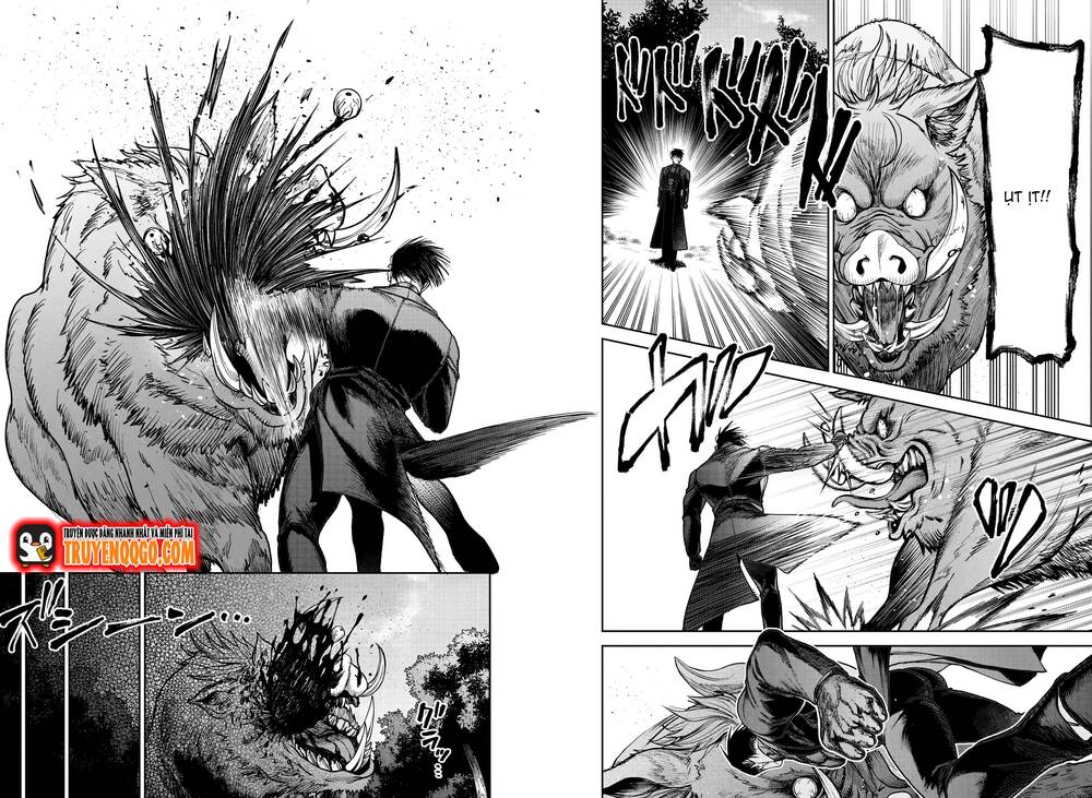 Davre No Oukan Chap 11 - Next Chap 12