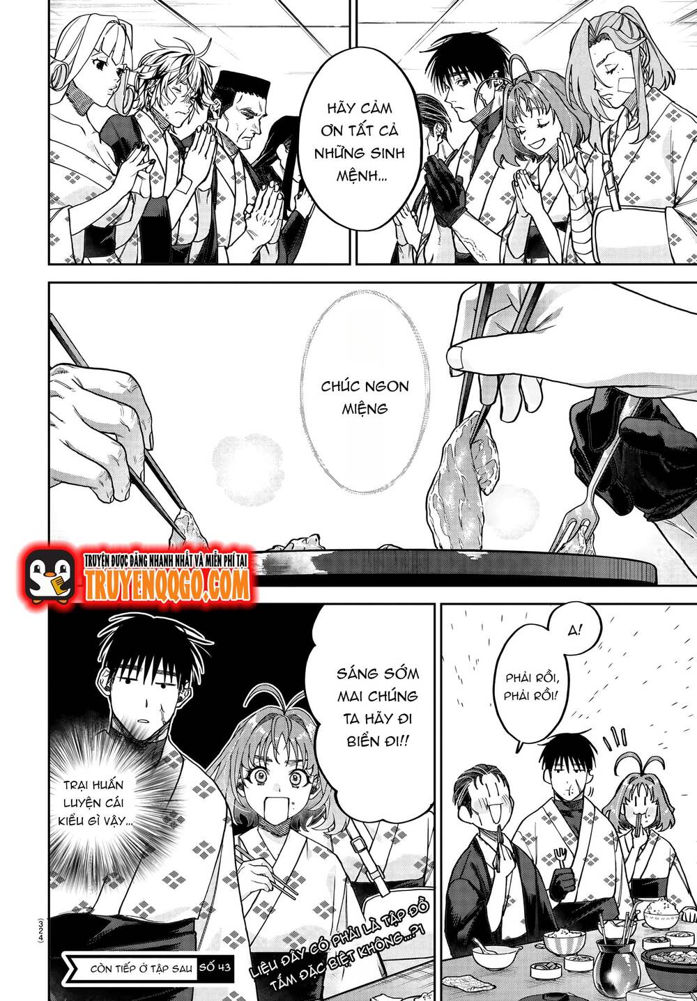 Davre No Oukan Chap 11 - Next Chap 12