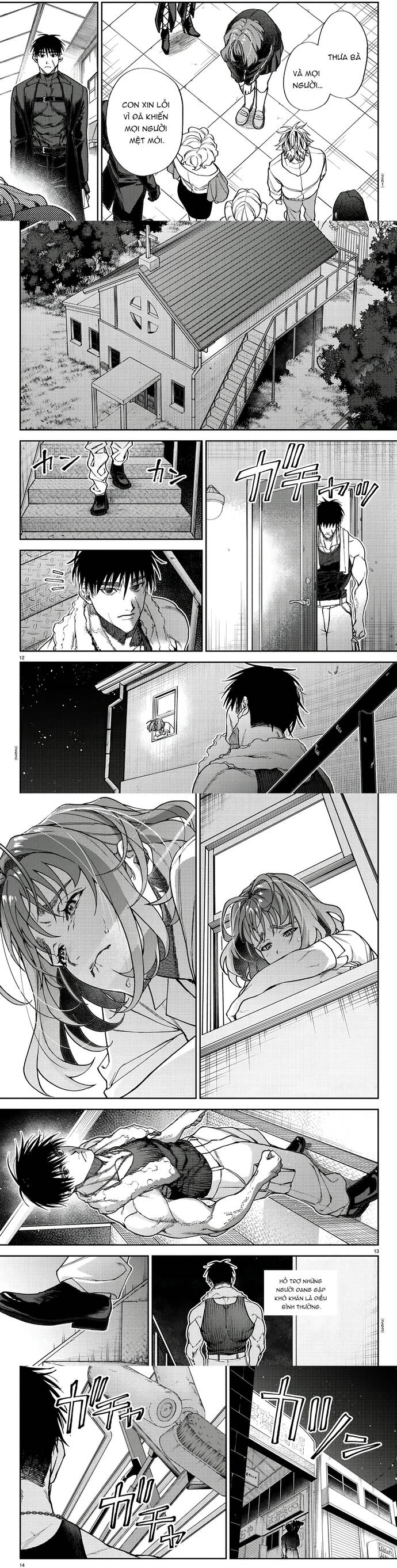 Davre No Oukan Chap 4 - Next Chap 5