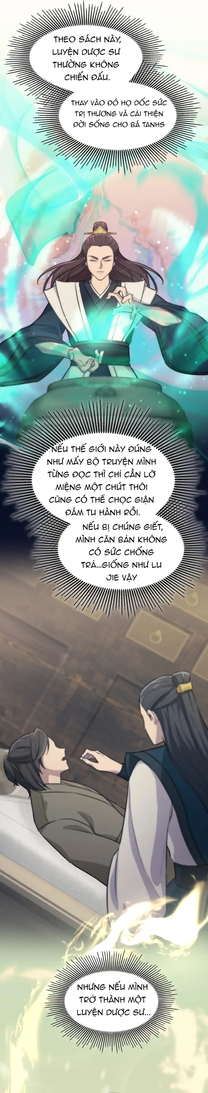 Chân Lý Tu Tiên Chap 1 - Next Chap 2