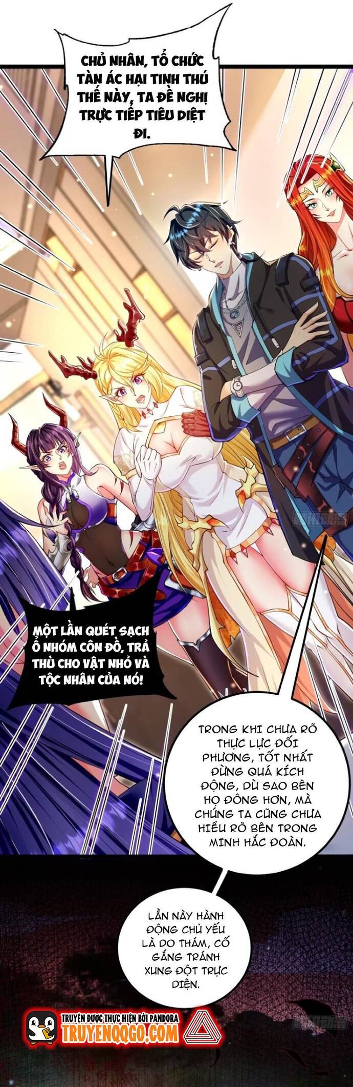 Tuyệt Thế Chủ Thú Pha Lê Chap 13 - Next Chap 14