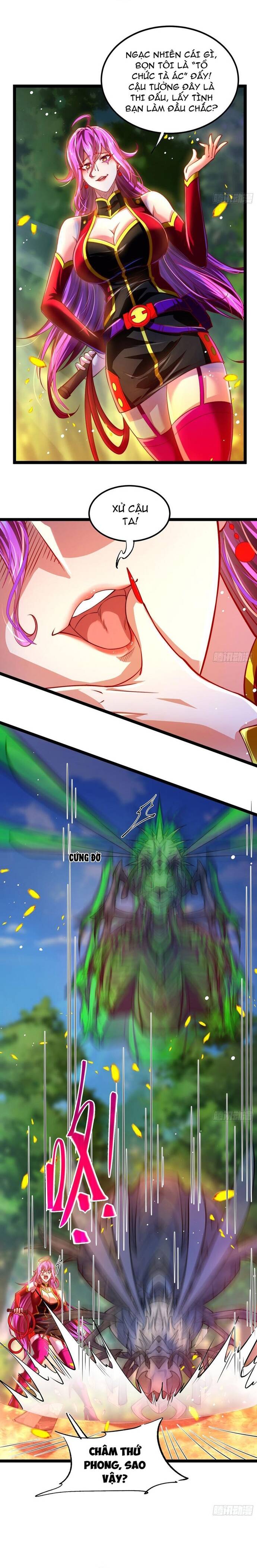 Tuyệt Thế Chủ Thú Pha Lê Chap 5 - Next Chap 6