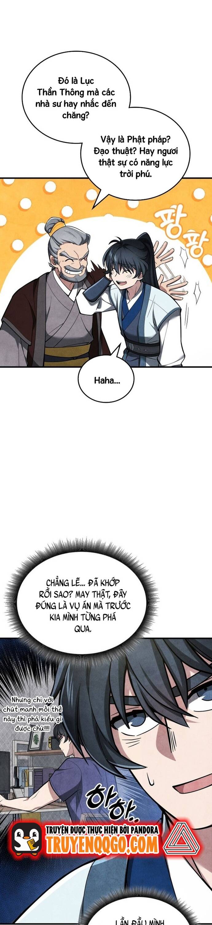 Làm Công Chức Trong Giới Võ Lâm Chap 1 - Next Chap 2