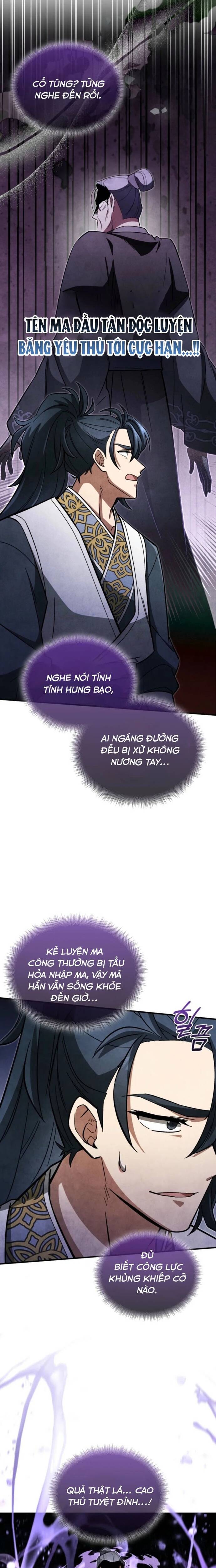 Làm Công Chức Trong Giới Võ Lâm Chap 8 - Next Chap 9