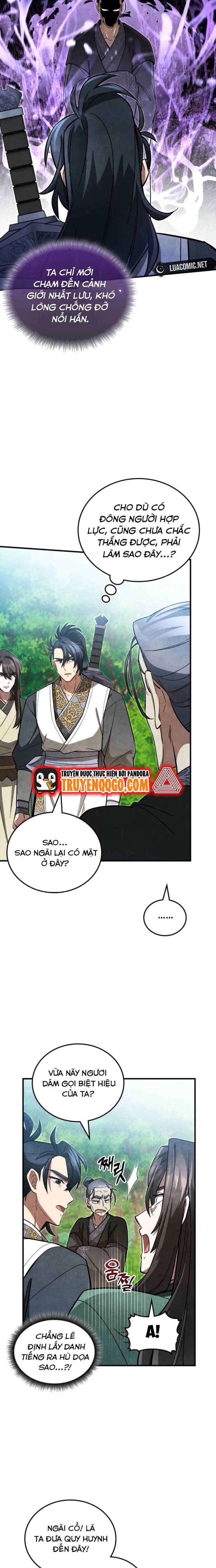 Làm Công Chức Trong Giới Võ Lâm Chap 8 - Next Chap 9