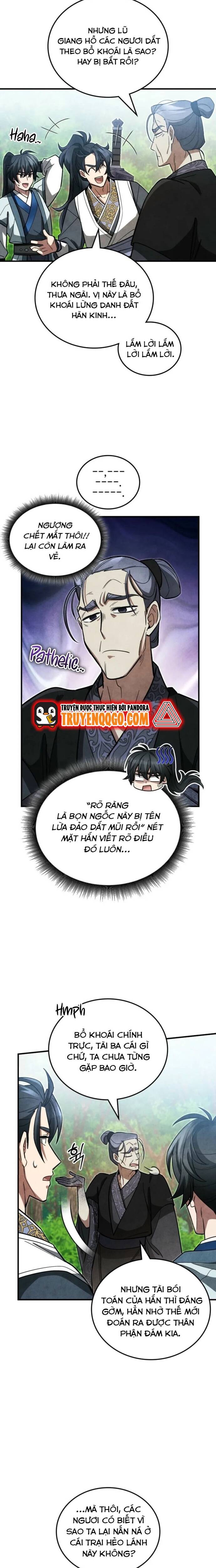 Làm Công Chức Trong Giới Võ Lâm Chap 8 - Next Chap 9