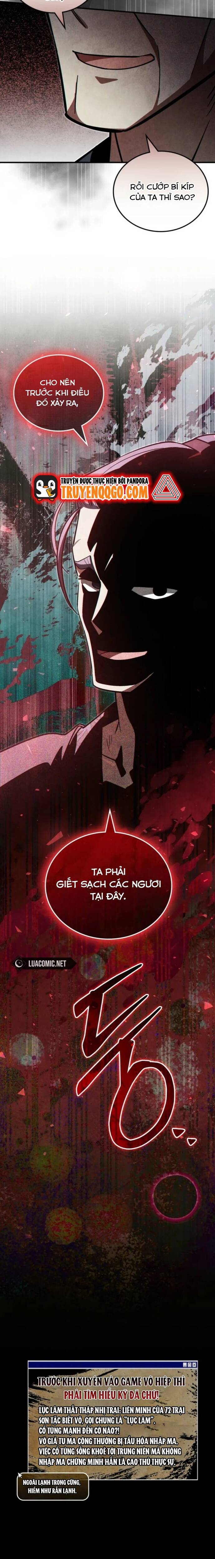 Làm Công Chức Trong Giới Võ Lâm Chap 8 - Next Chap 9