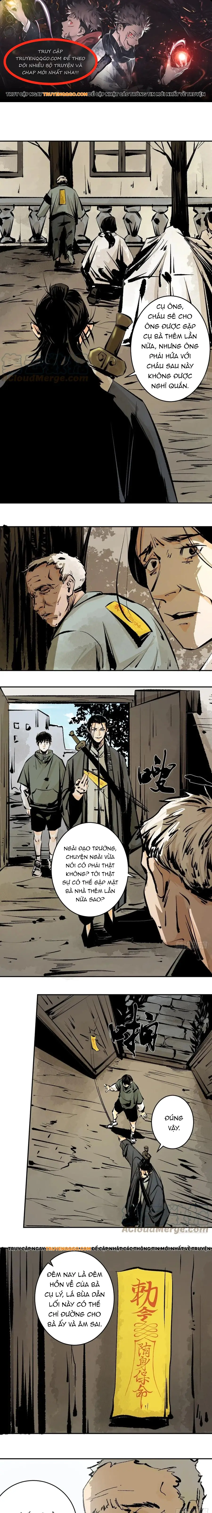 Tàn Tích Đạo Gia Chap 14 - Next Chap 15