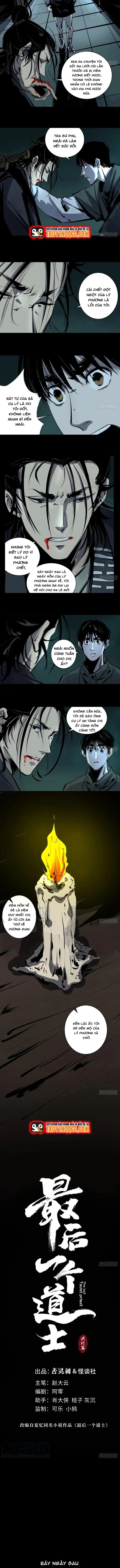 Tàn Tích Đạo Gia Chap 15 - Next Chap 16