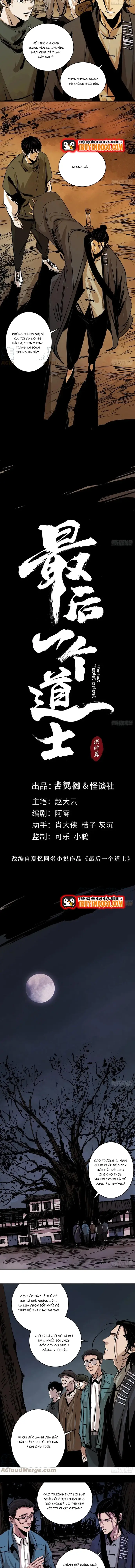 Tàn Tích Đạo Gia Chap 23 - Next Chap 24