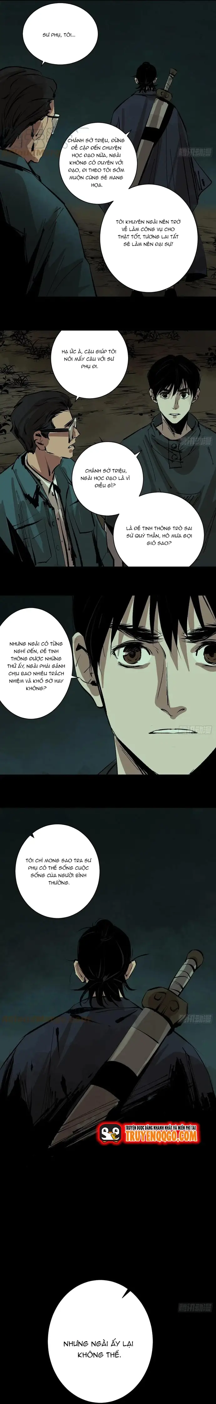 Tàn Tích Đạo Gia Chap 23 - Next Chap 24