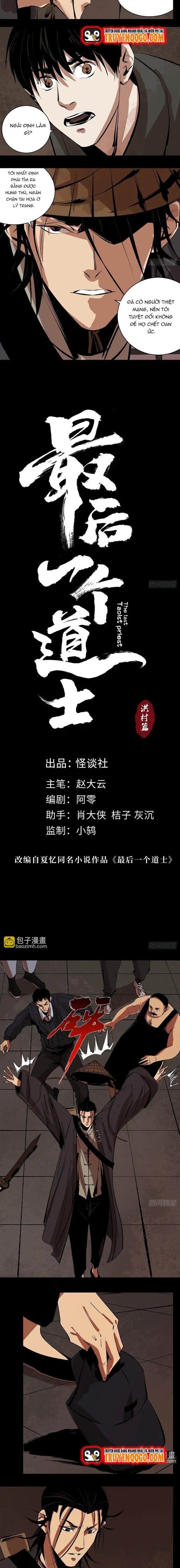 Tàn Tích Đạo Gia Chap 36 - Next Chap 37