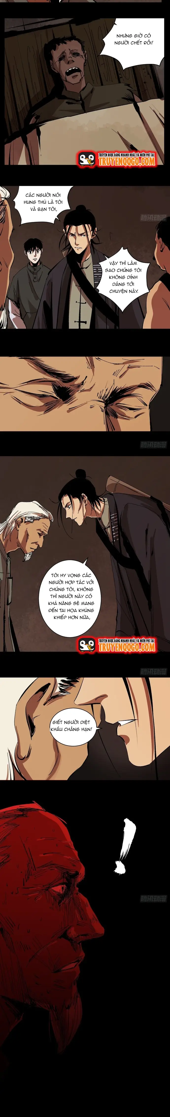 Tàn Tích Đạo Gia Chap 36 - Next Chap 37
