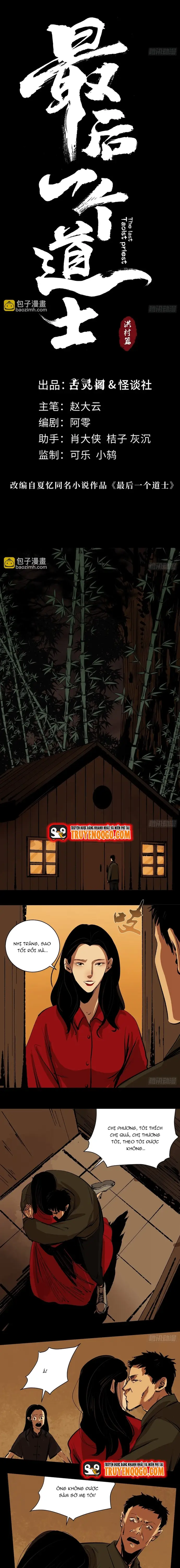 Tàn Tích Đạo Gia Chap 38 - Next Chap 39