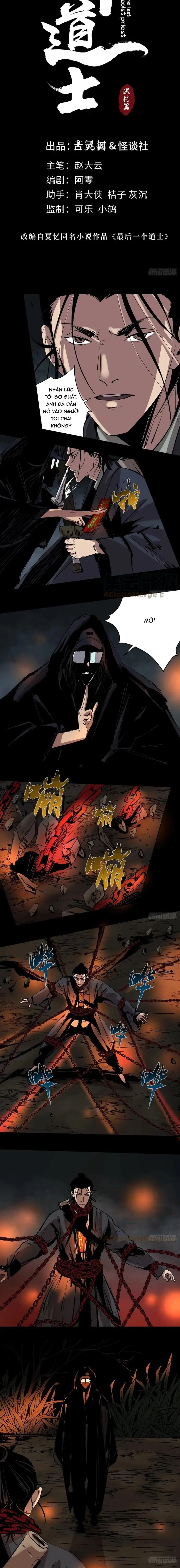 Tàn Tích Đạo Gia Chap 40 - Next Chap 41