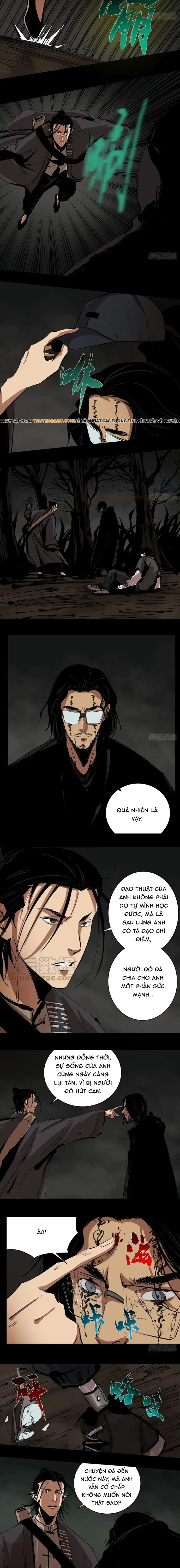 Tàn Tích Đạo Gia Chap 40 - Next Chap 41