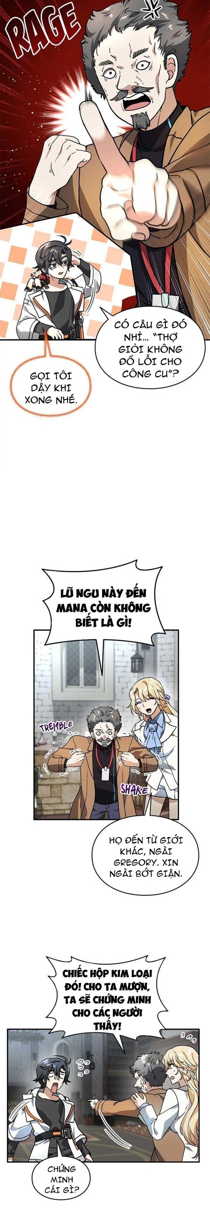 Thợ Săn Giao Hàng Cấp Sss Chap 13 - Next Chap 14