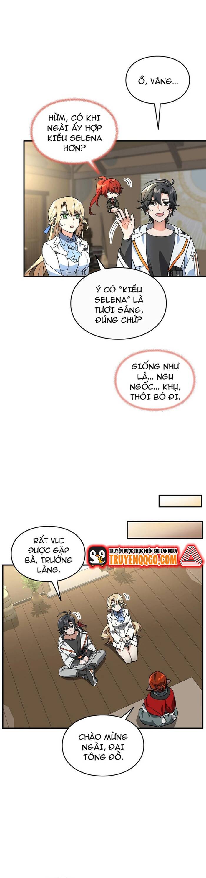 Thợ Săn Giao Hàng Cấp Sss Chap 18 - Next Chap 19