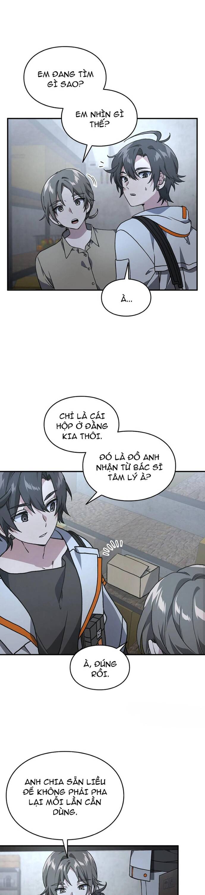 Thợ Săn Giao Hàng Cấp Sss Chap 22 - Next Chap 23